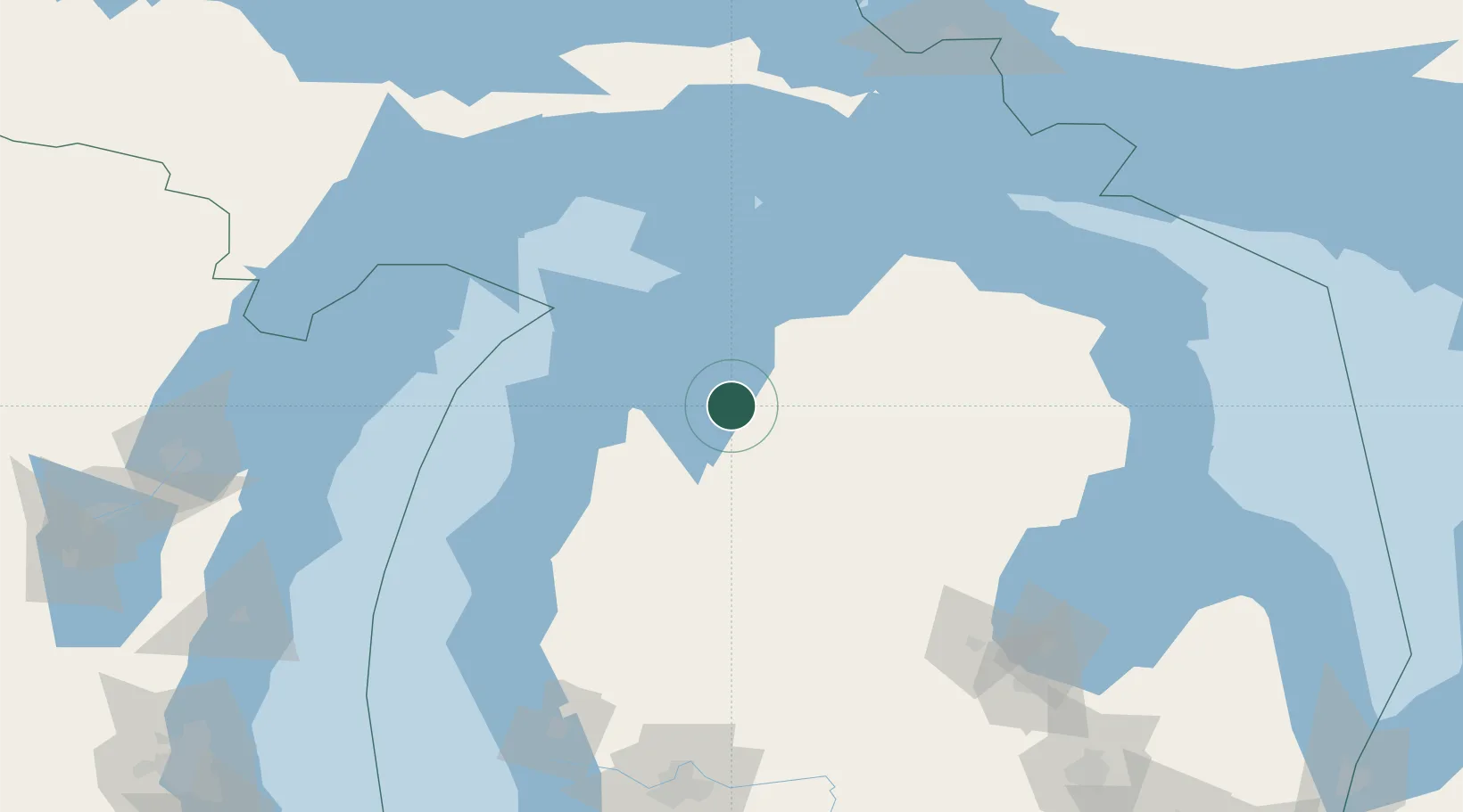 Location of USQWZ