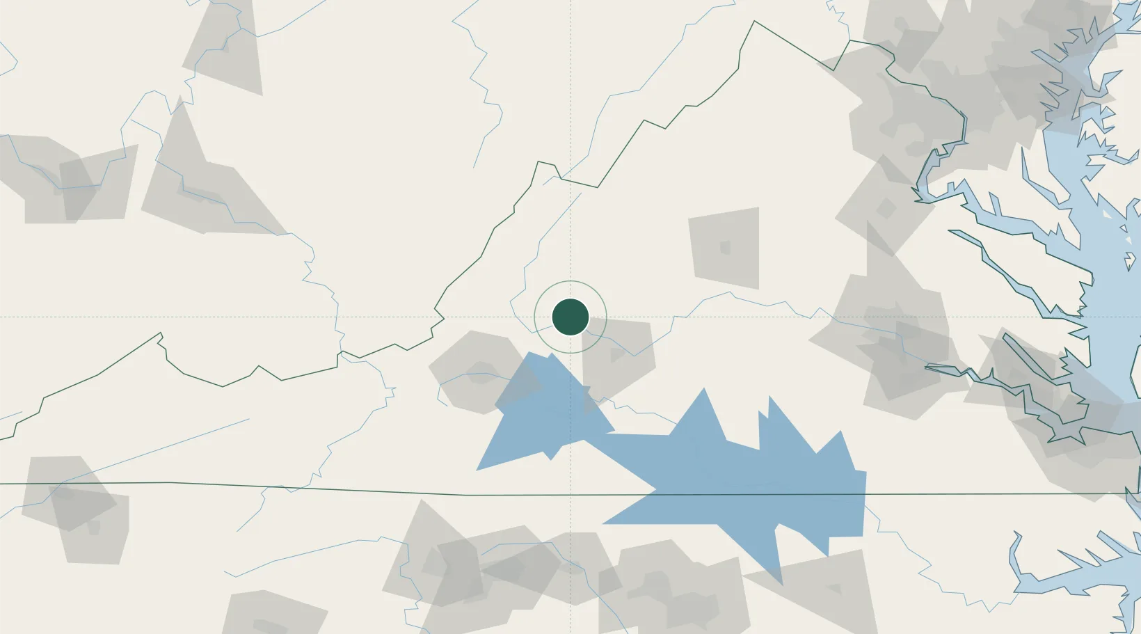 Location of USQZG