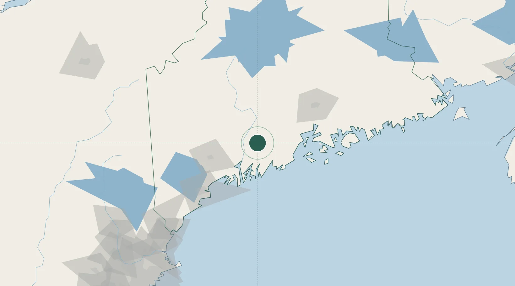 Location of USQZJ