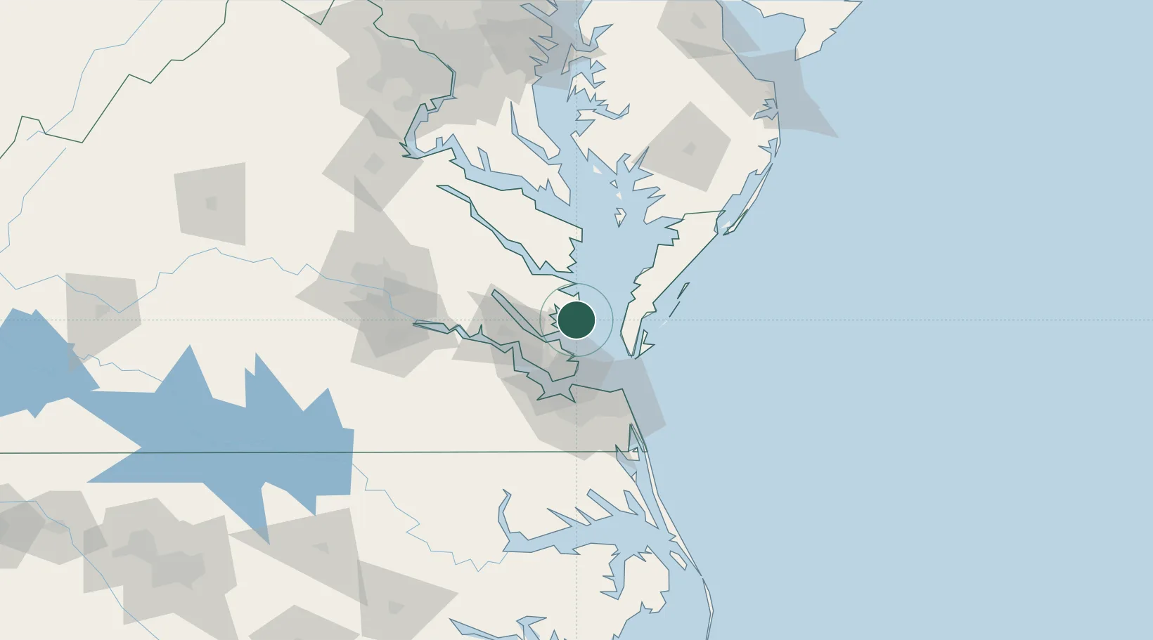 Location of USQZN