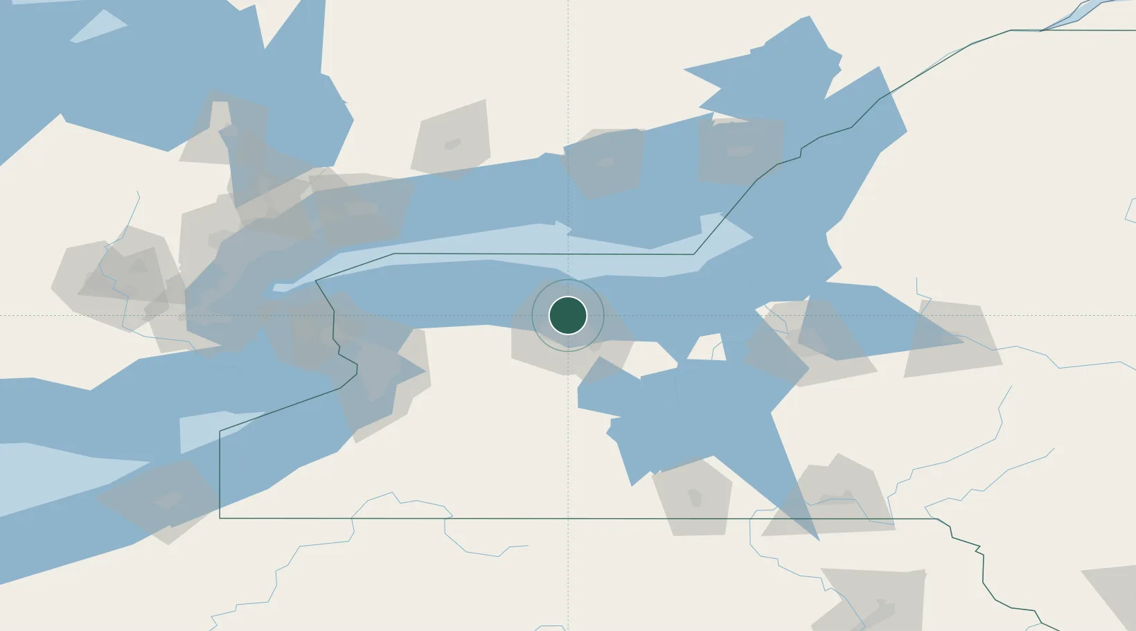 Location of USQZQ