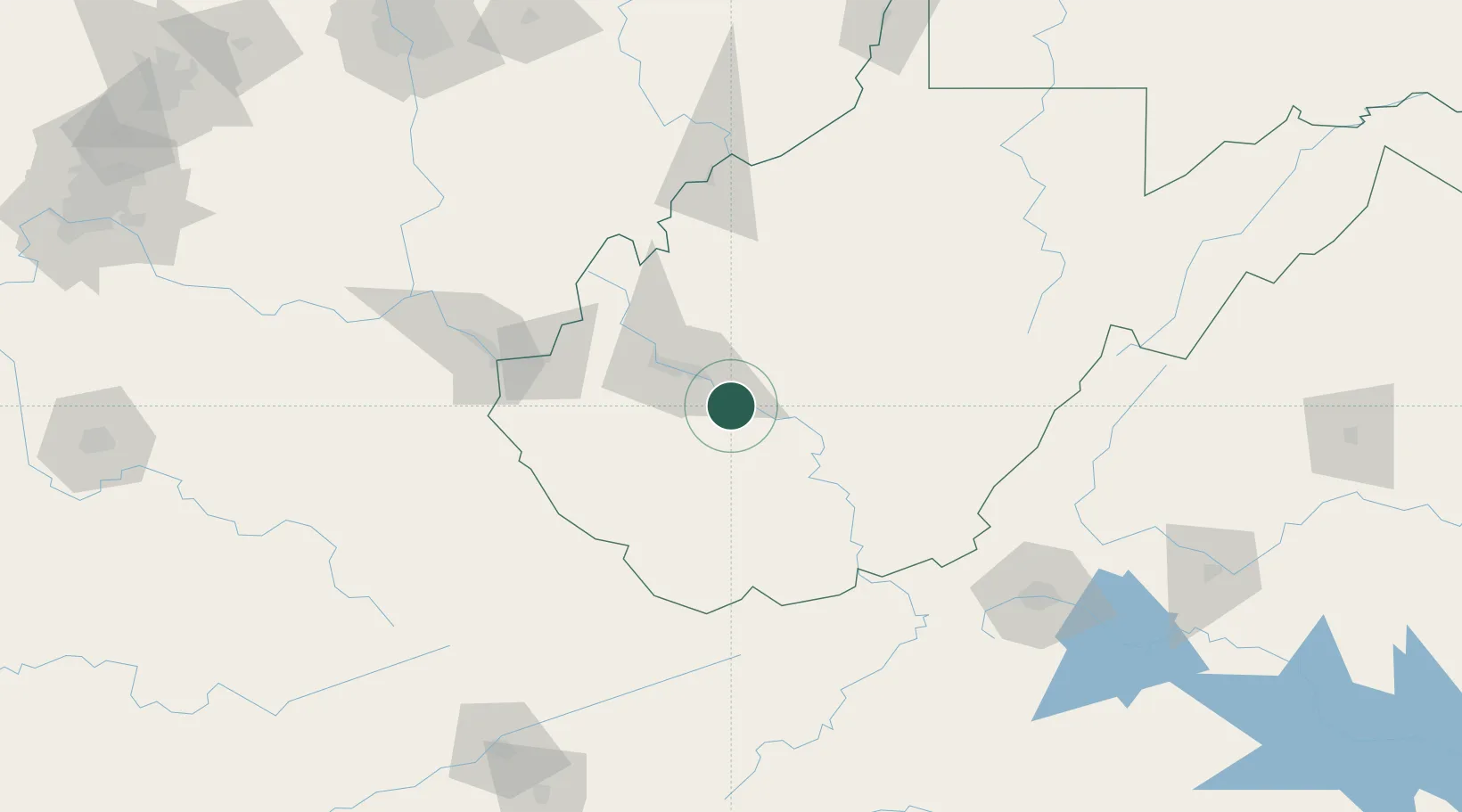 Location of USQZY