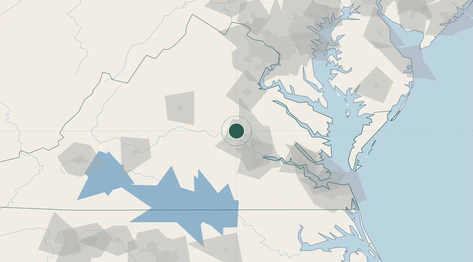 Location of USR2V