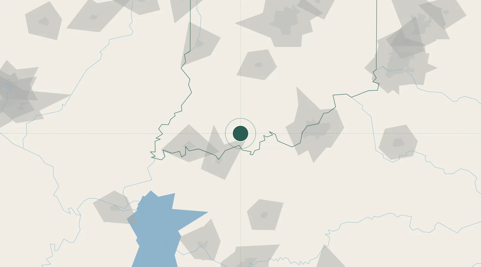 Location of USRAD