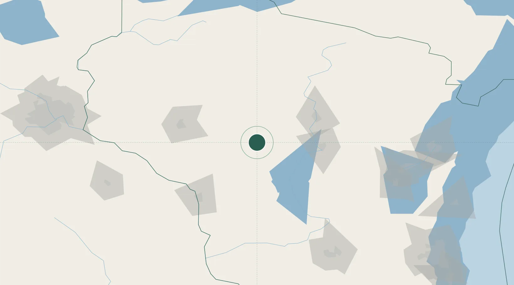Location of USRAO