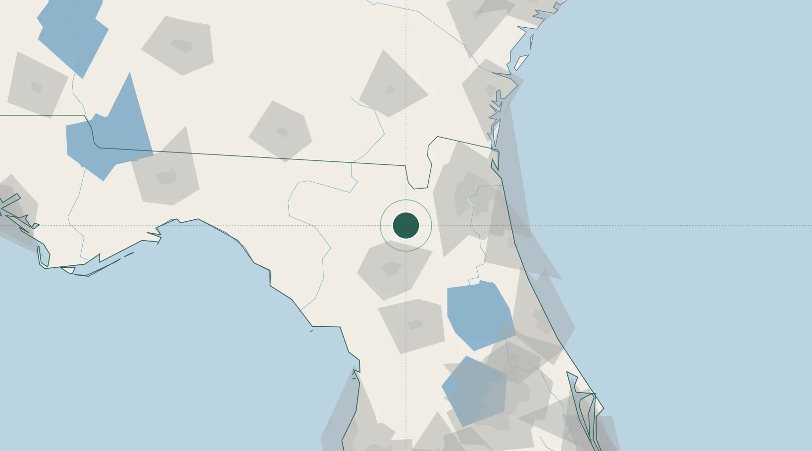 Location of USRAU