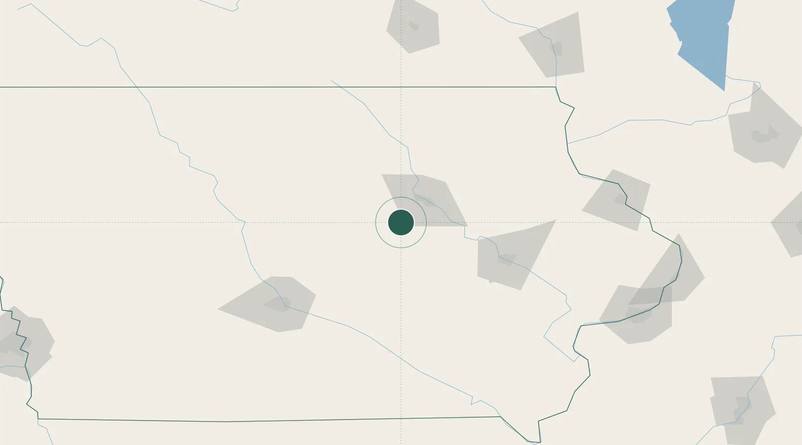 Location of USRB2