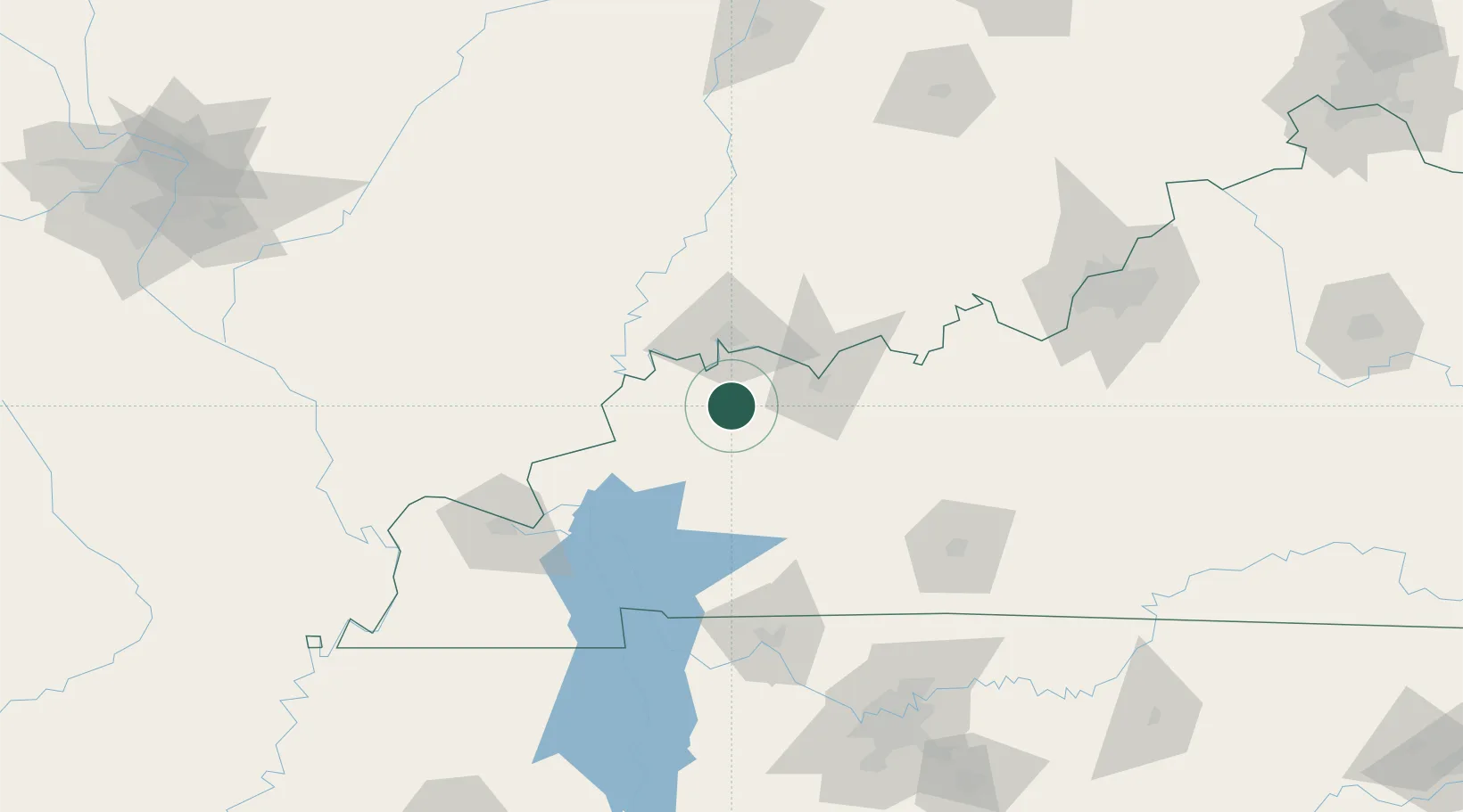 Location of USRBA