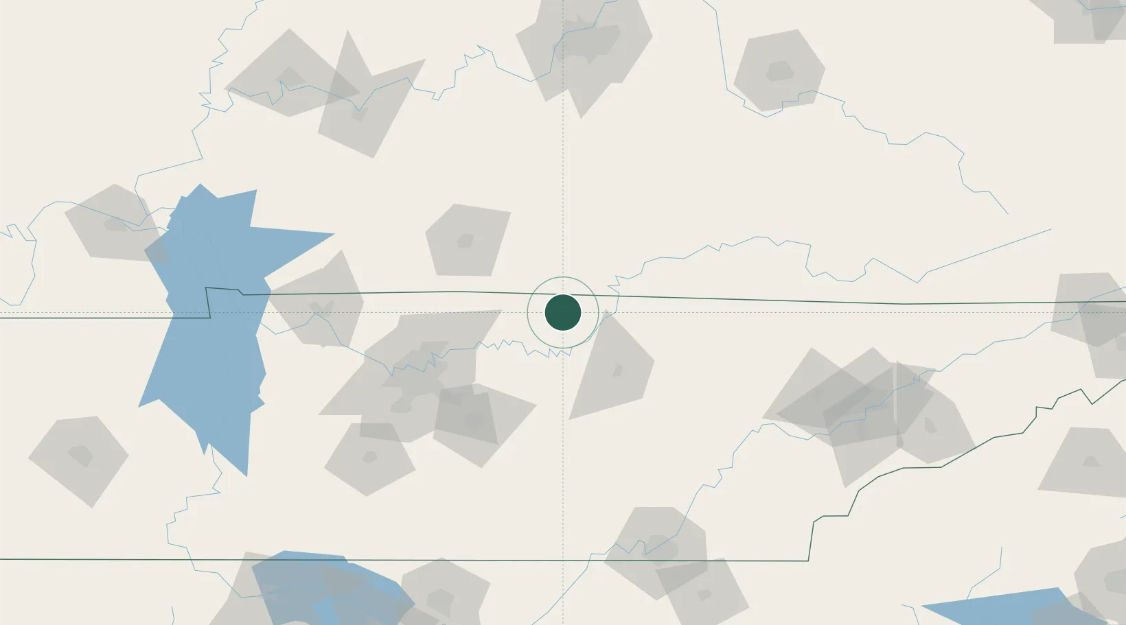 Location of USRBP