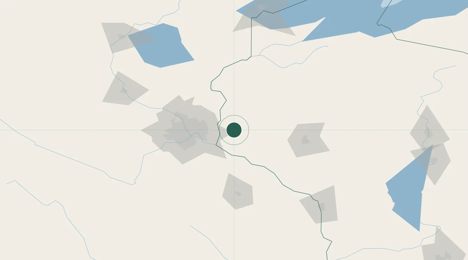 Location of USRBT