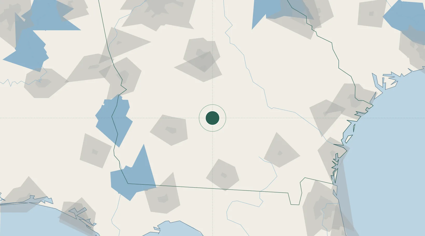 Location of USRCC