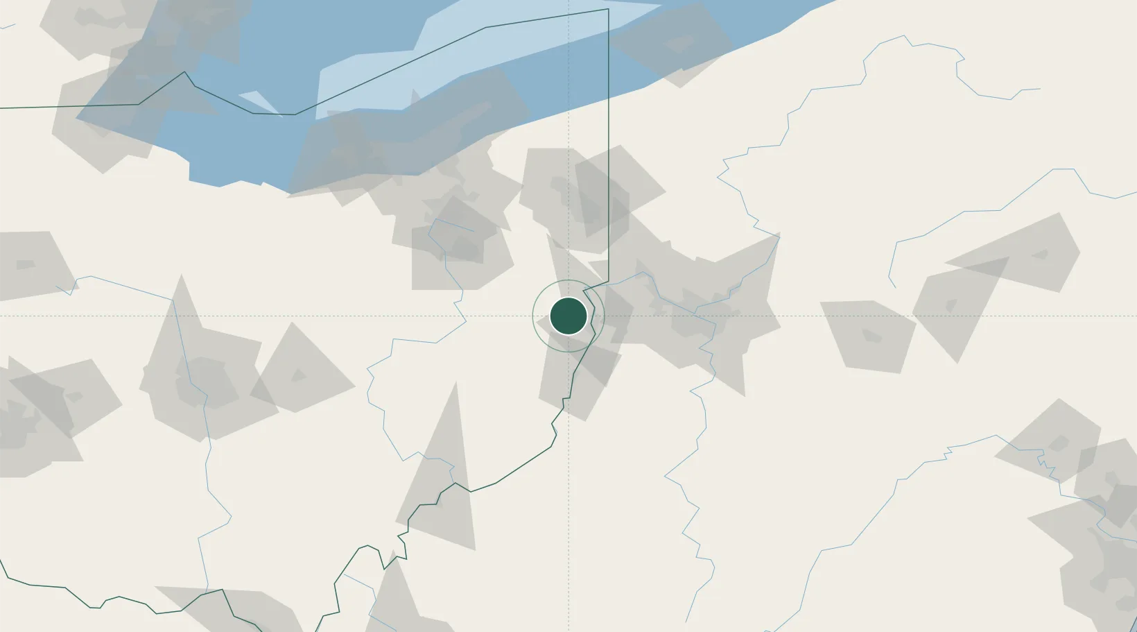Location of USRCD