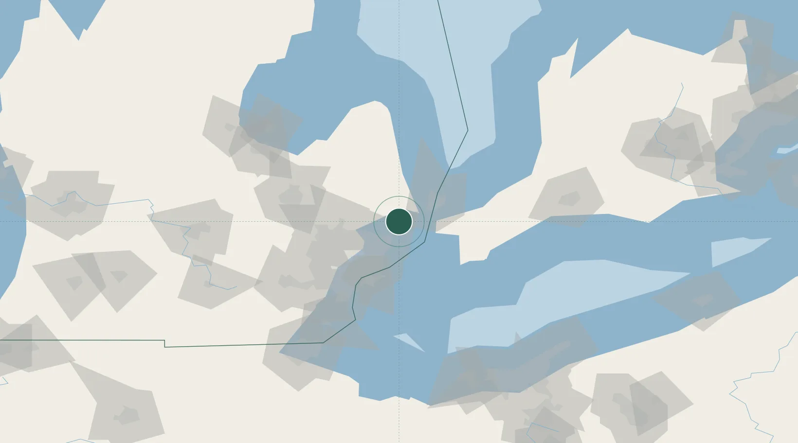 Location of USRCN