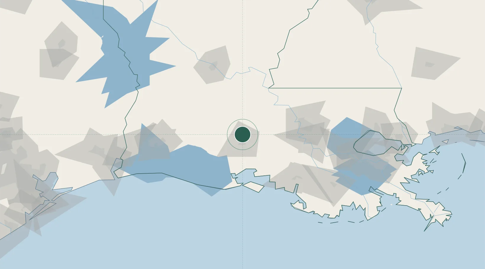 Location of USRCO