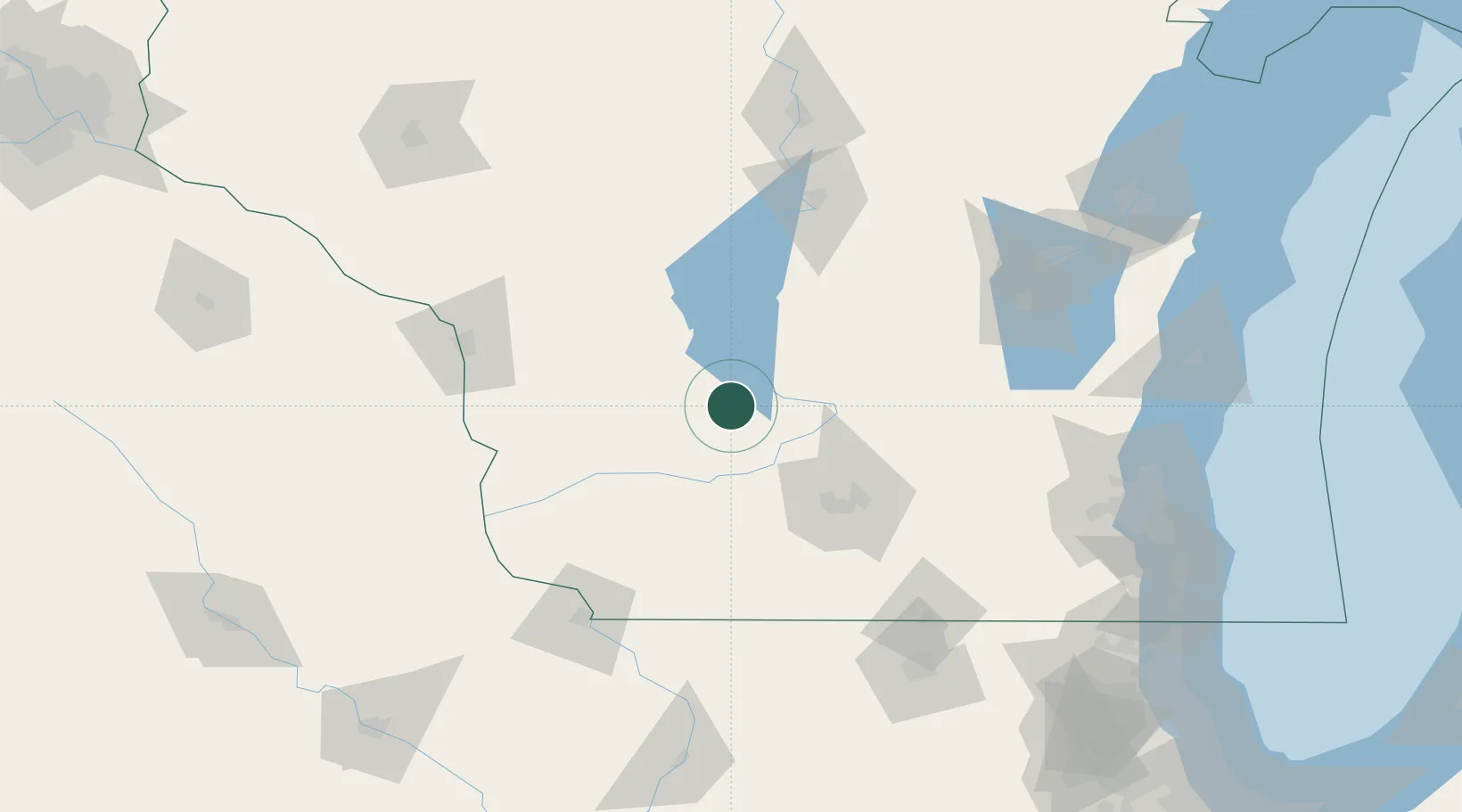 Location of USRDS