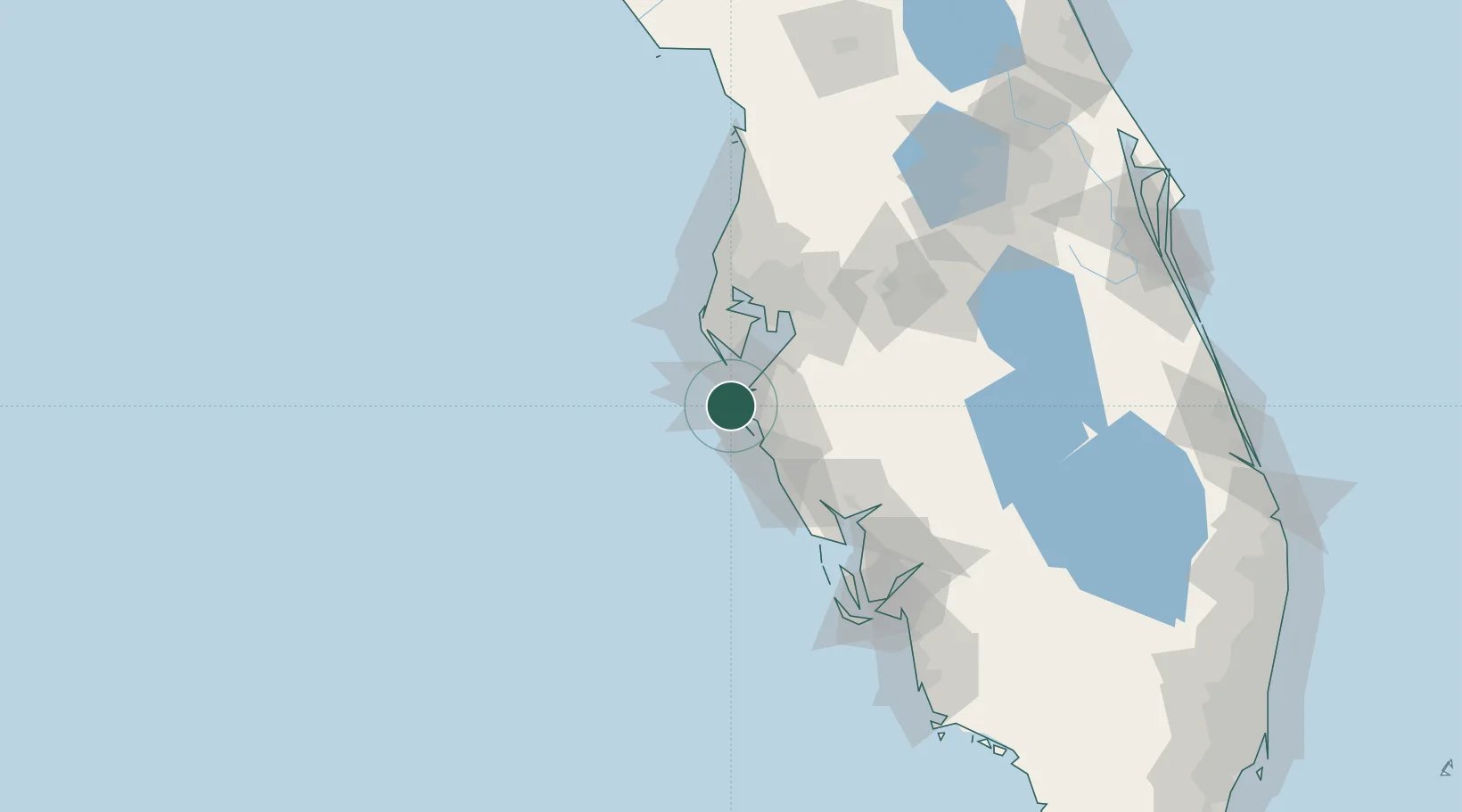 Location of USRDT