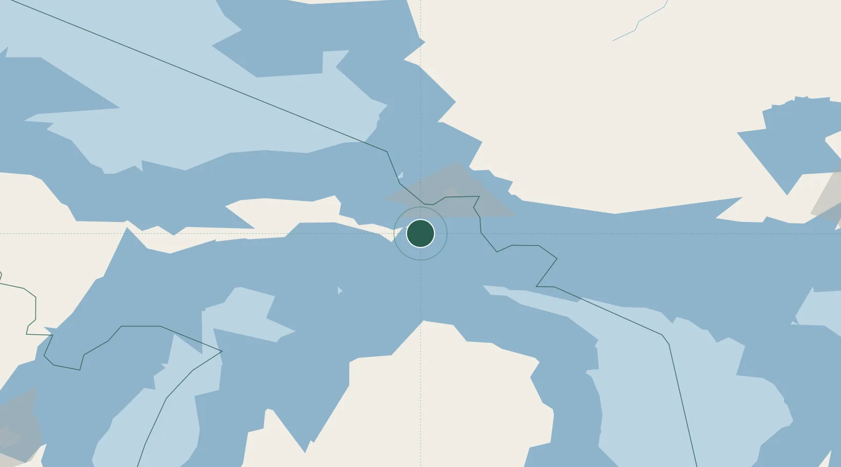 Location of USRDX