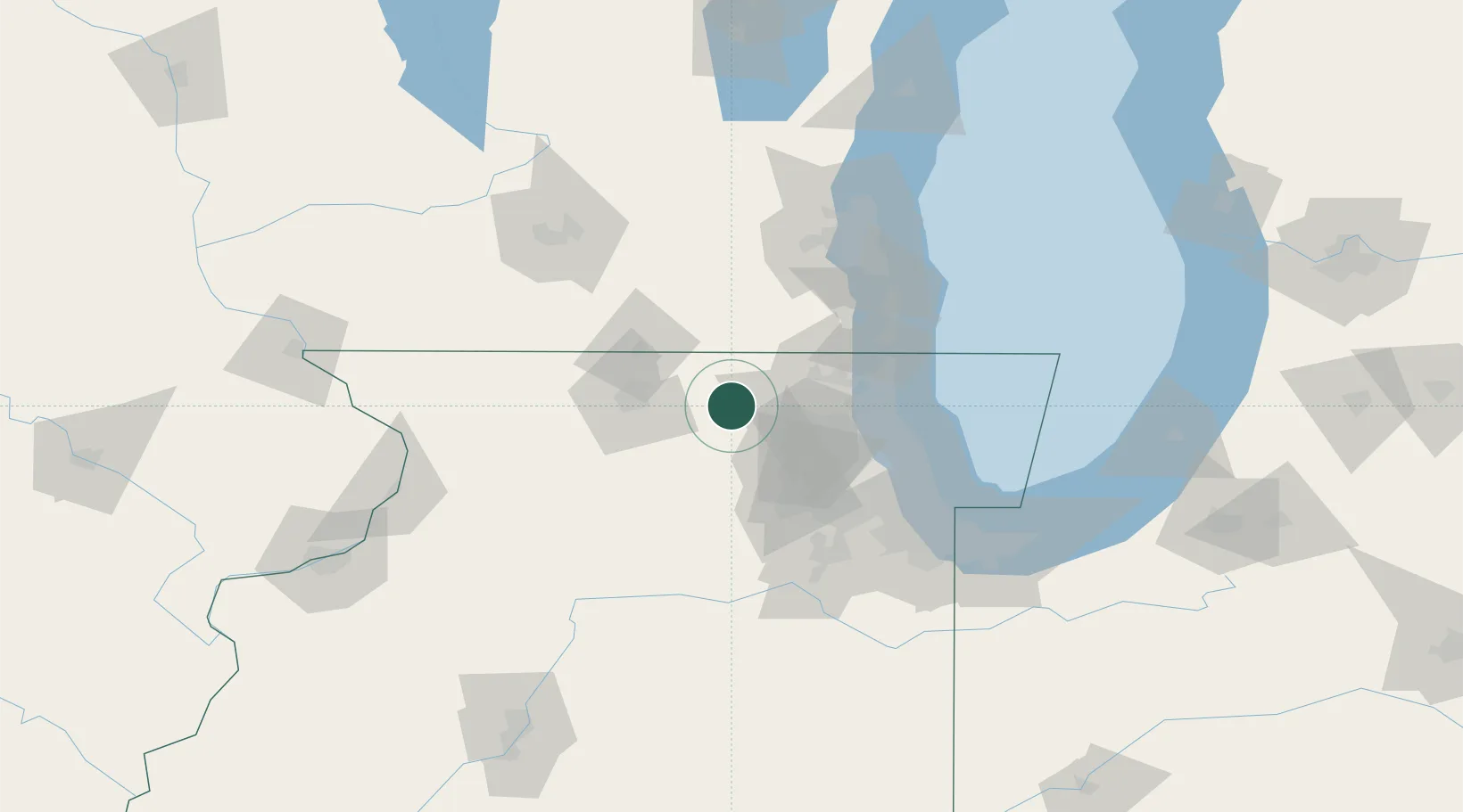 Location of USREG