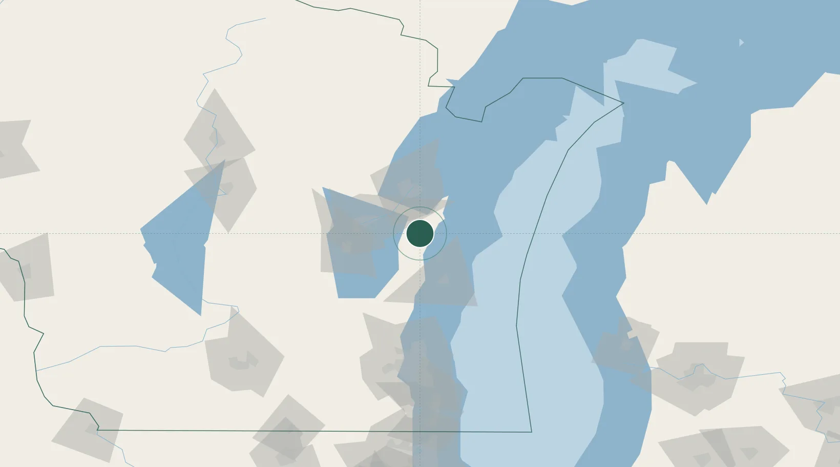 Location of USREI