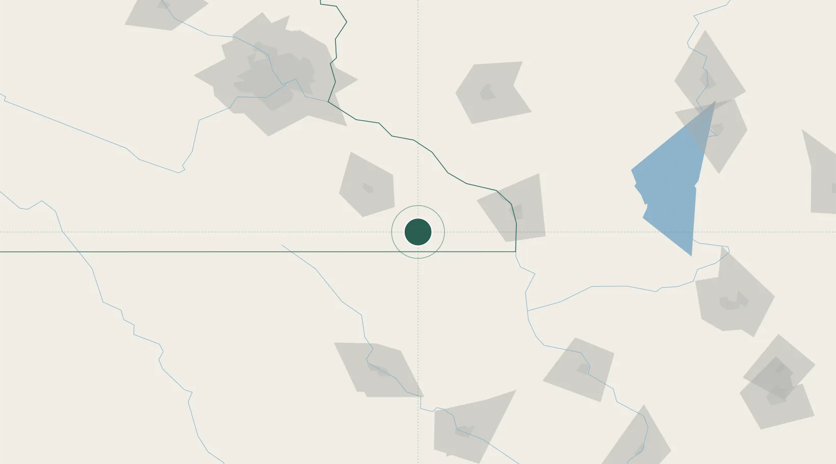 Location of USRET
