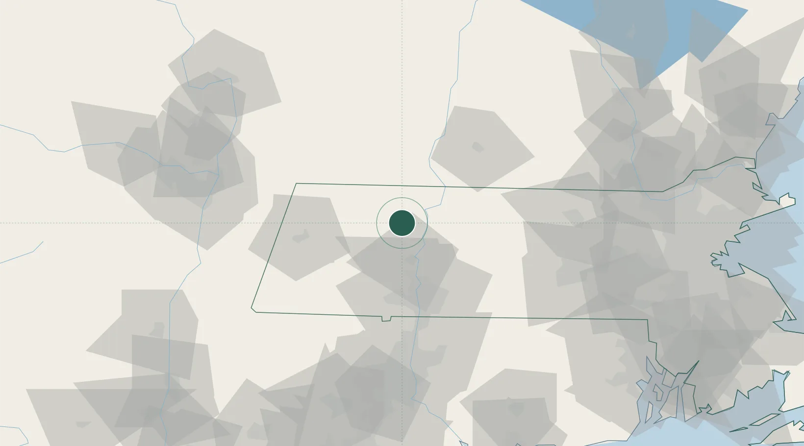 Location of USRF4