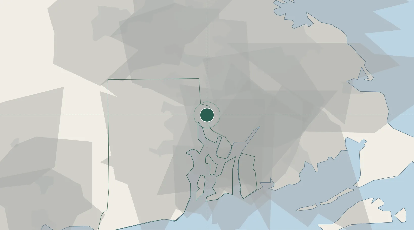 Location of USRFB