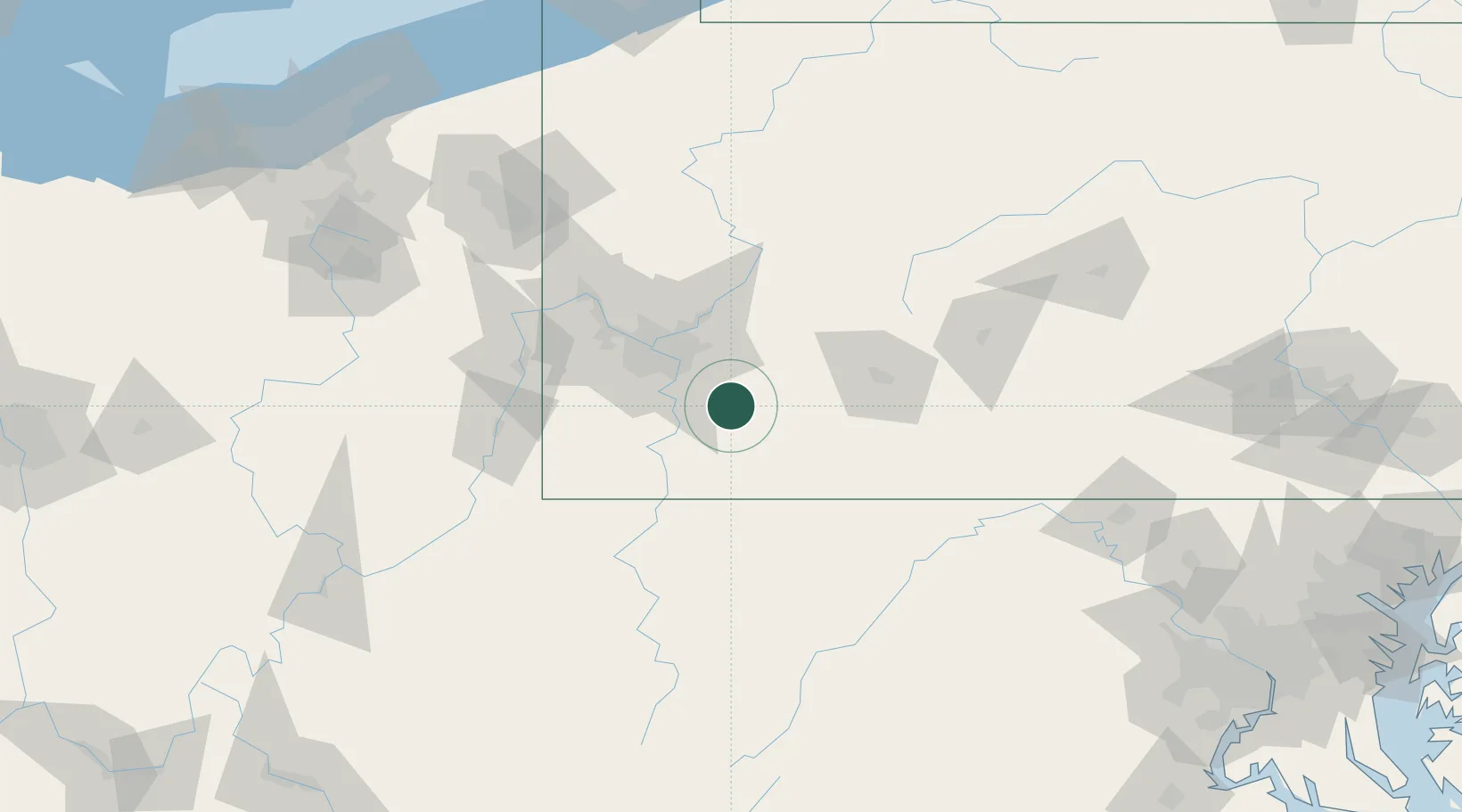 Location of USRFE