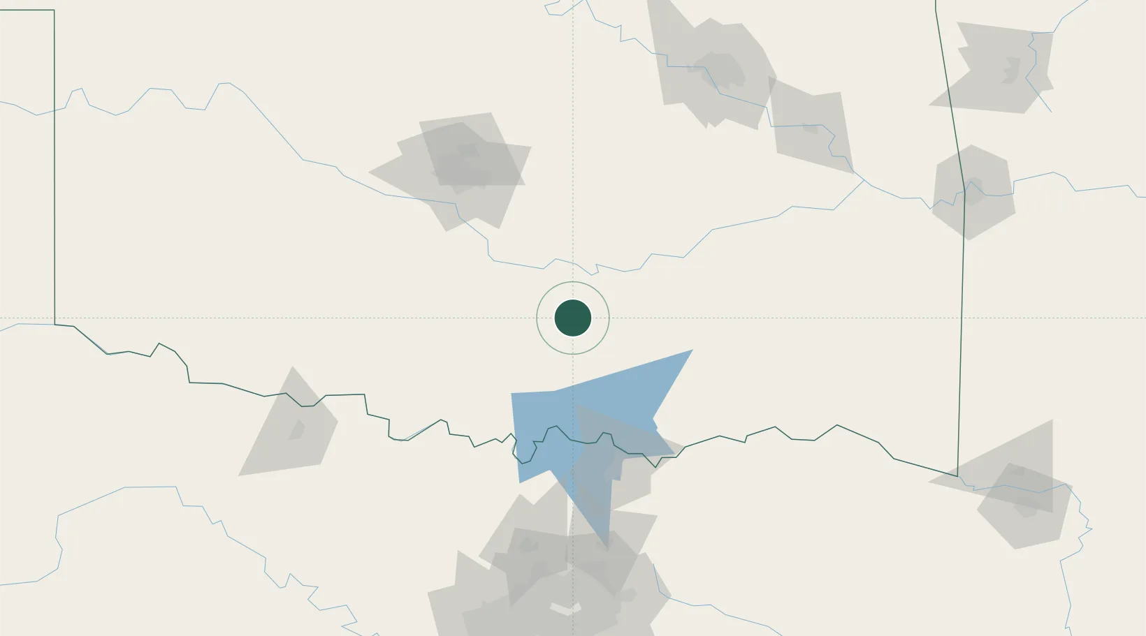 Location of USRFF