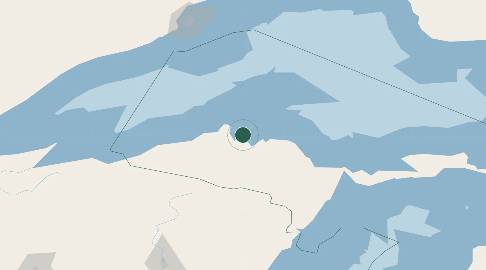 Location of USRGA