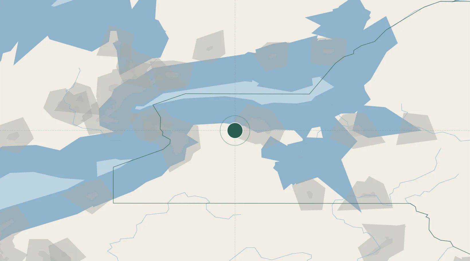 Location of USRGB