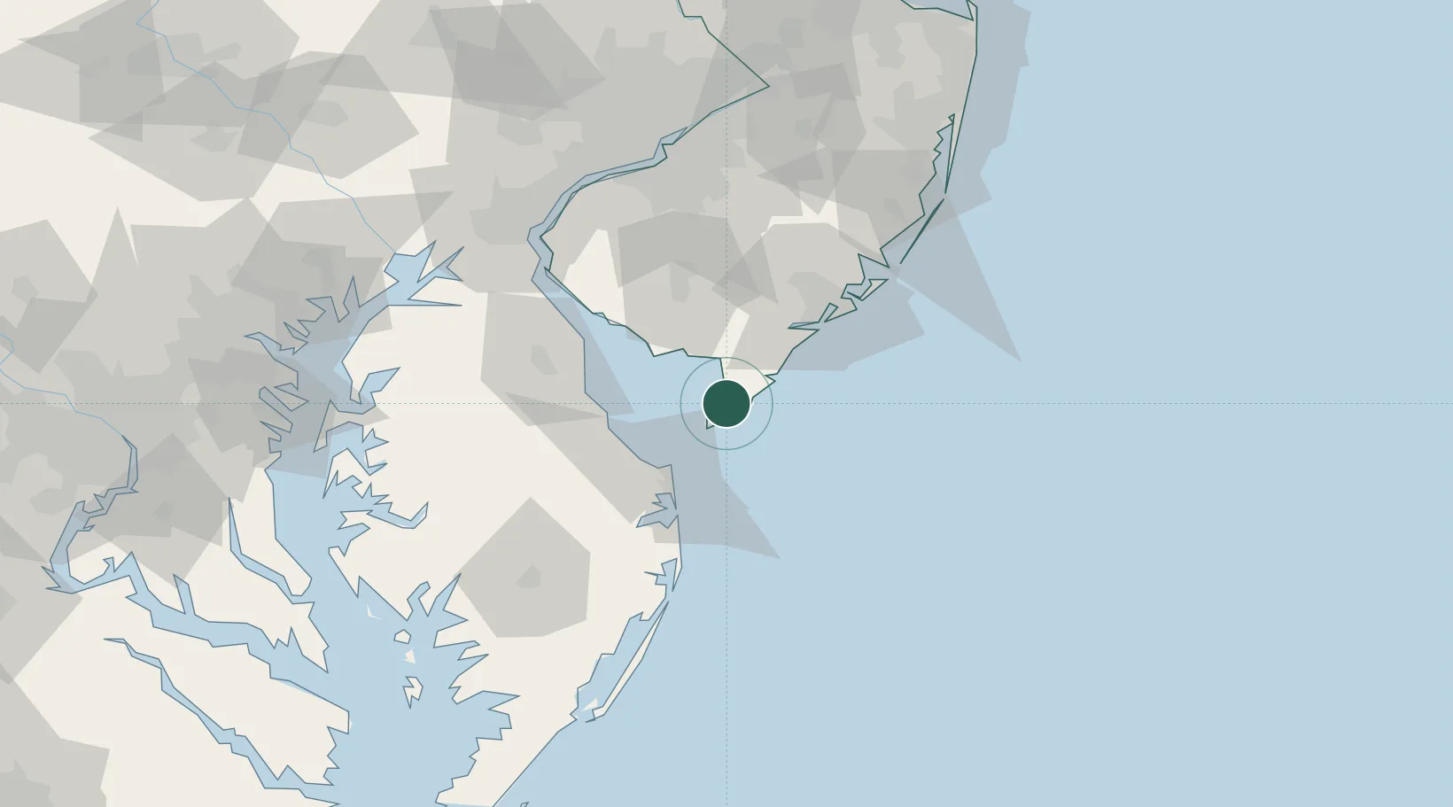 Location of USRGF