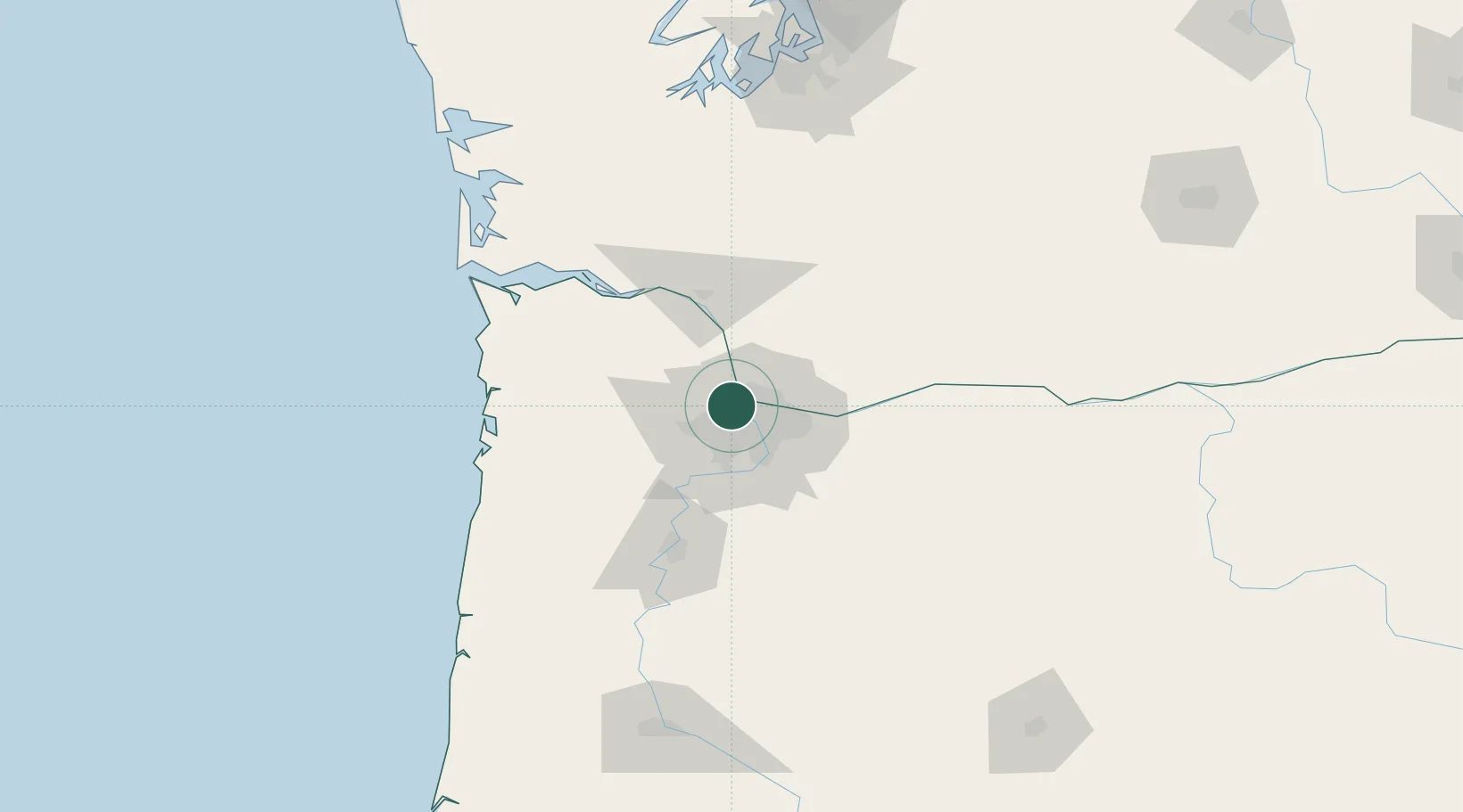 Location of USRGJ