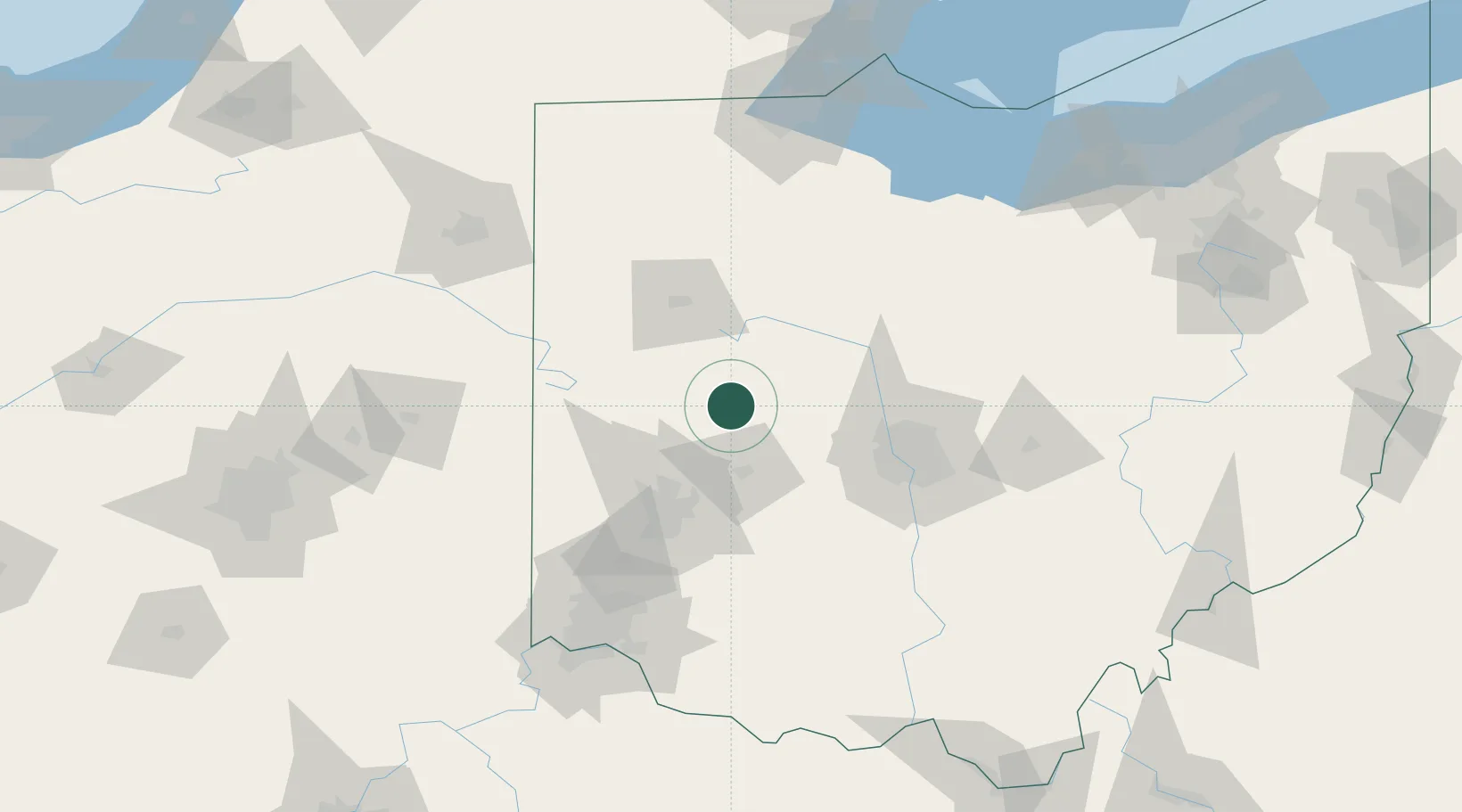 Location of USRGK