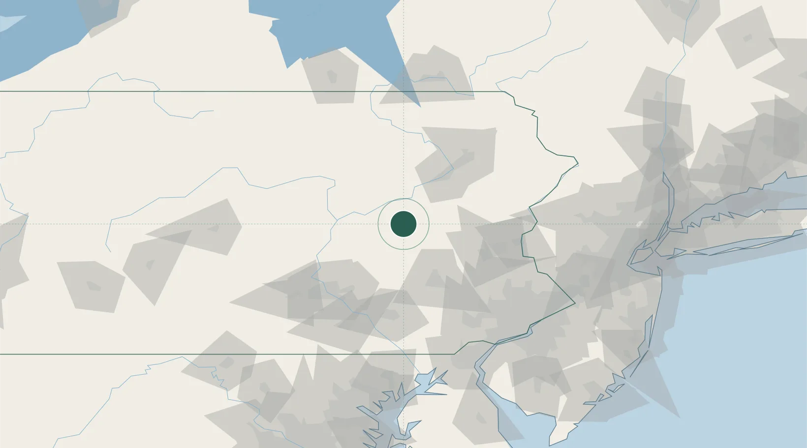 Location of USRGN