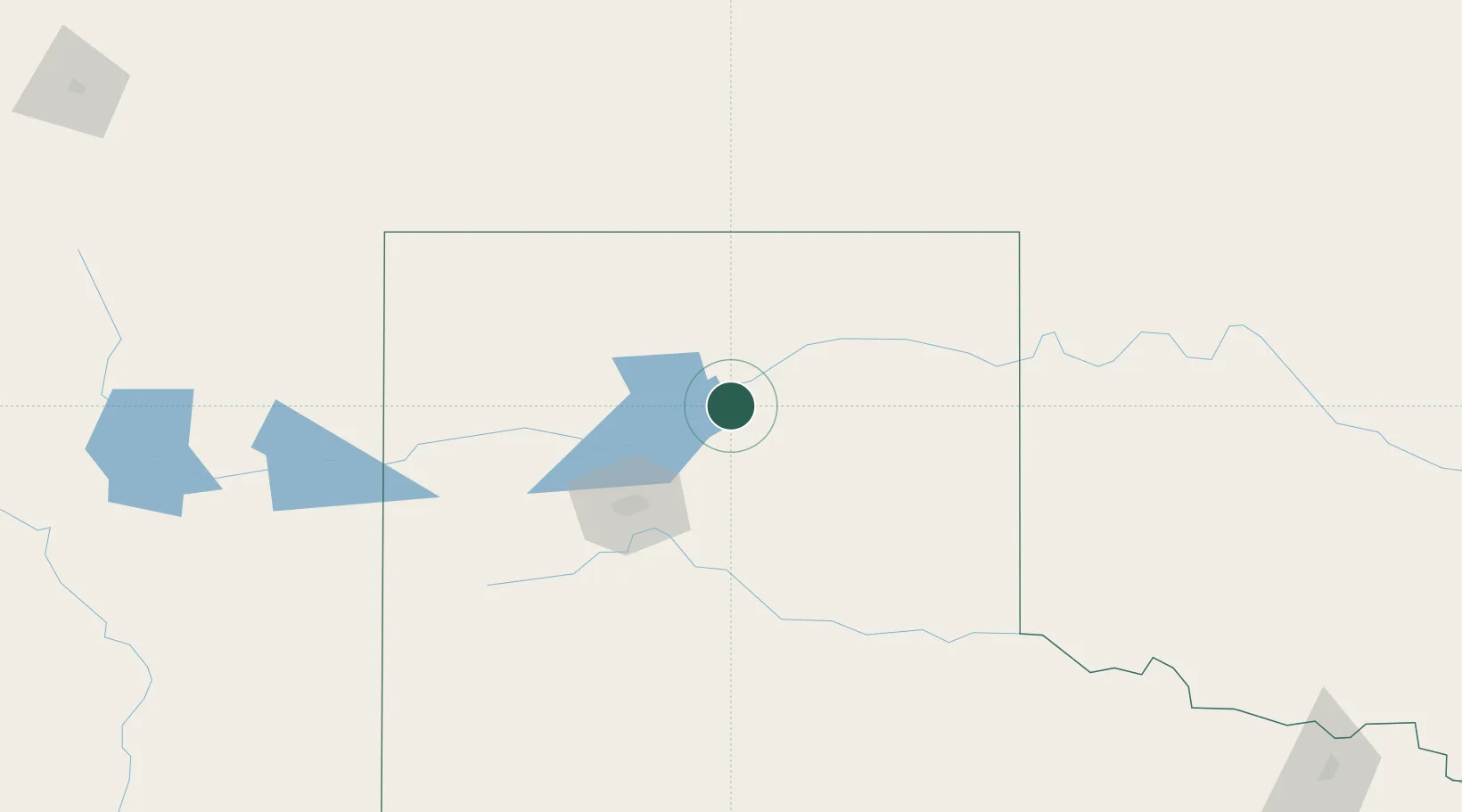 Location of USRGP