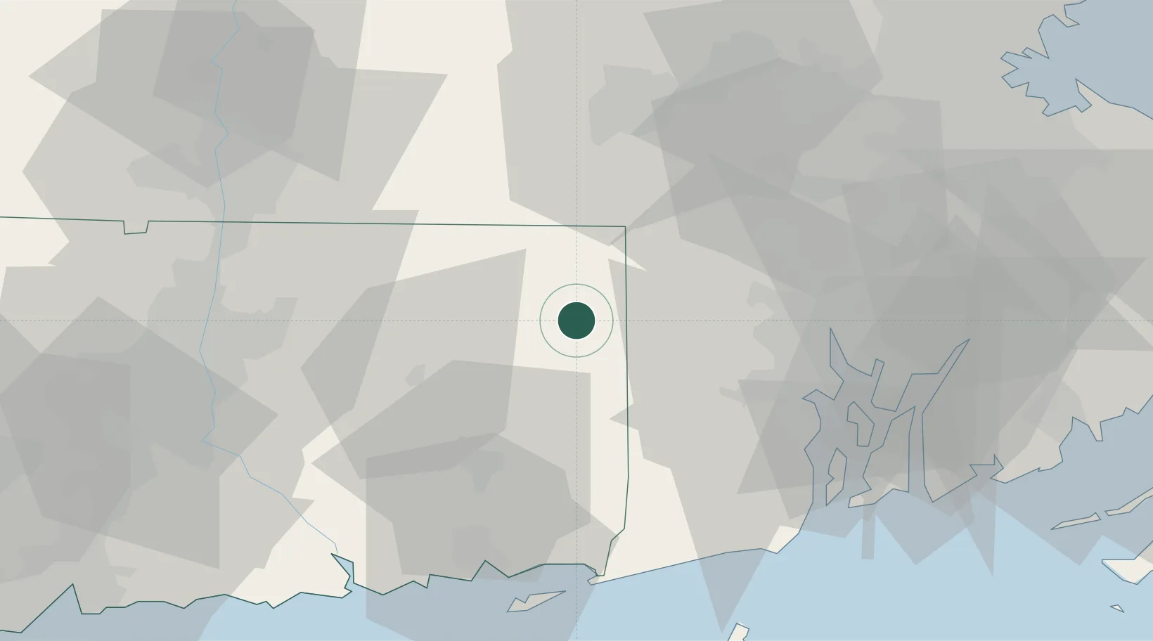Location of USRGS