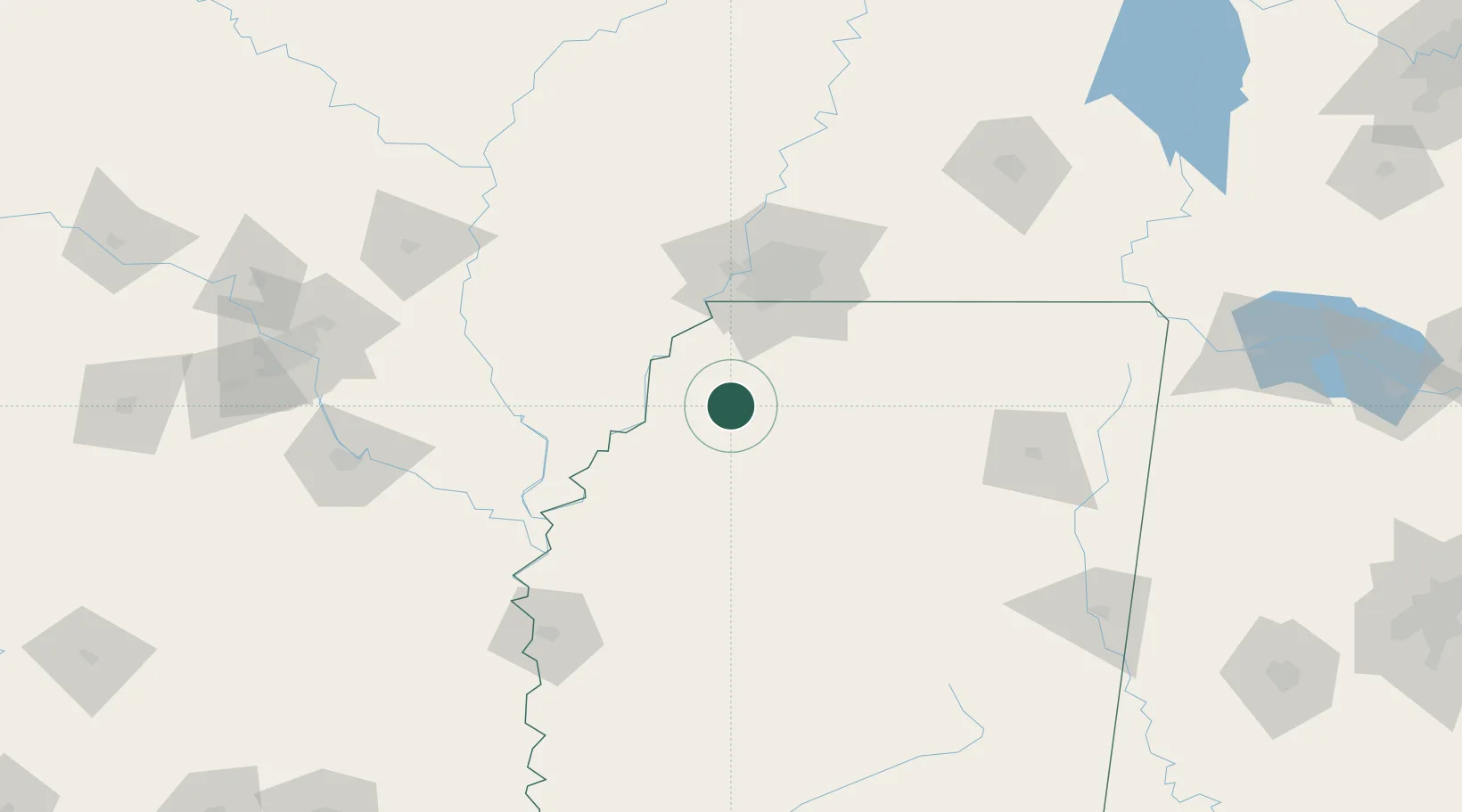 Location of USRHA