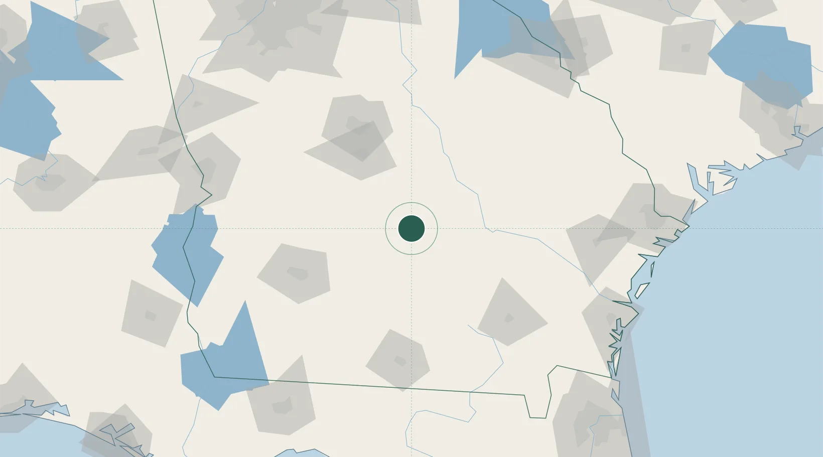 Location of USRHE