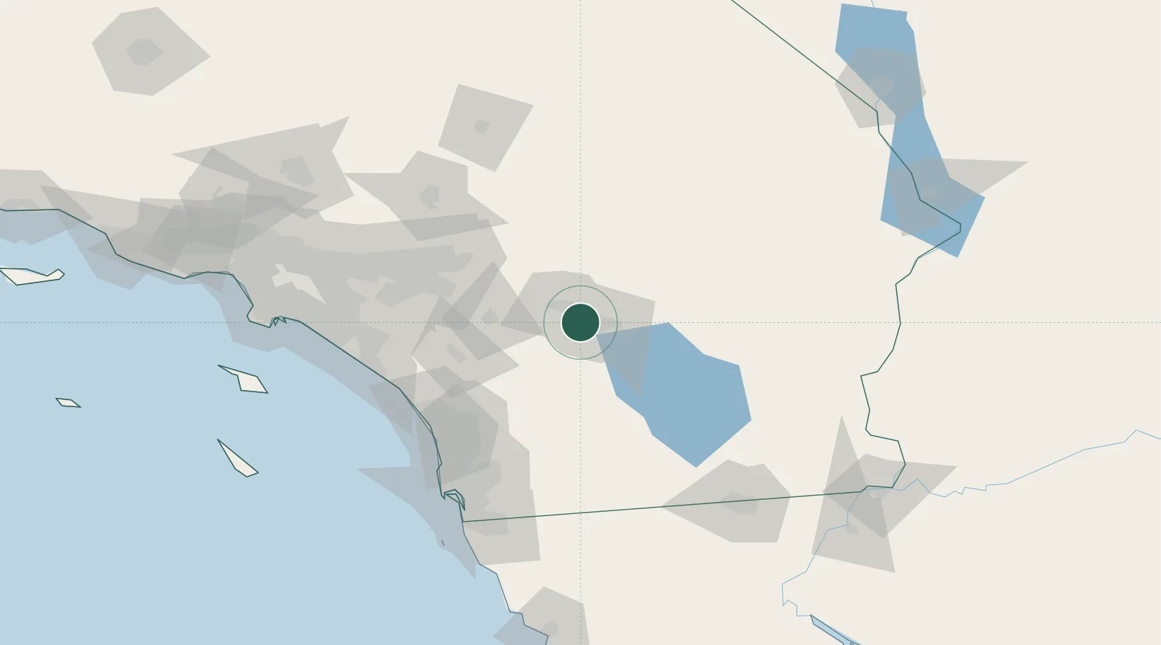 Location of USRHG