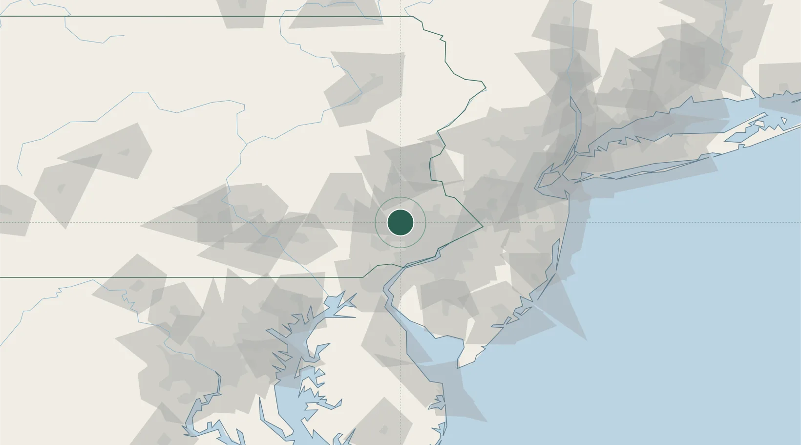 Location of USRHN