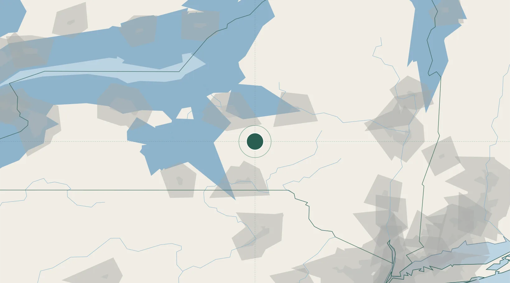 Location of USRHO
