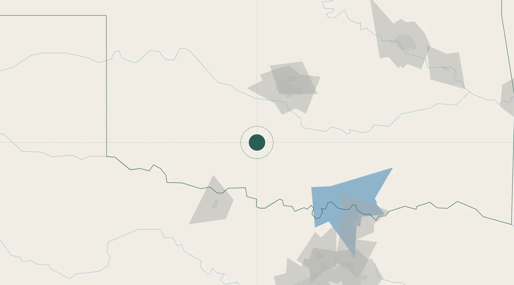 Location of USRHP