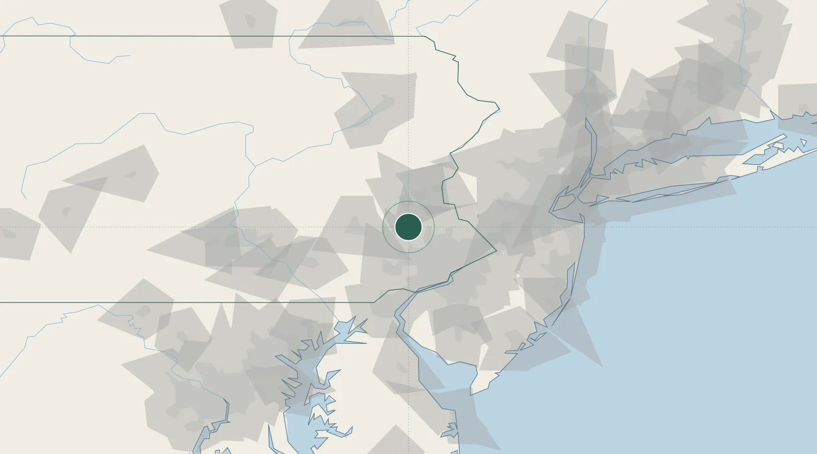 Location of USRHY