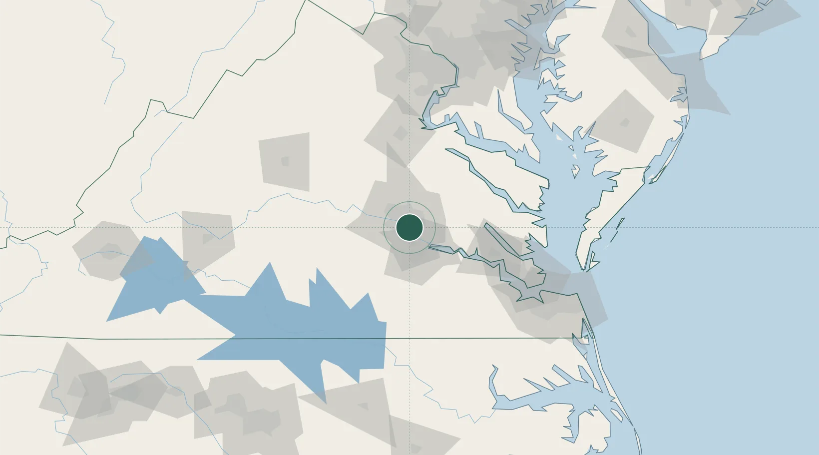 Location of USRIC