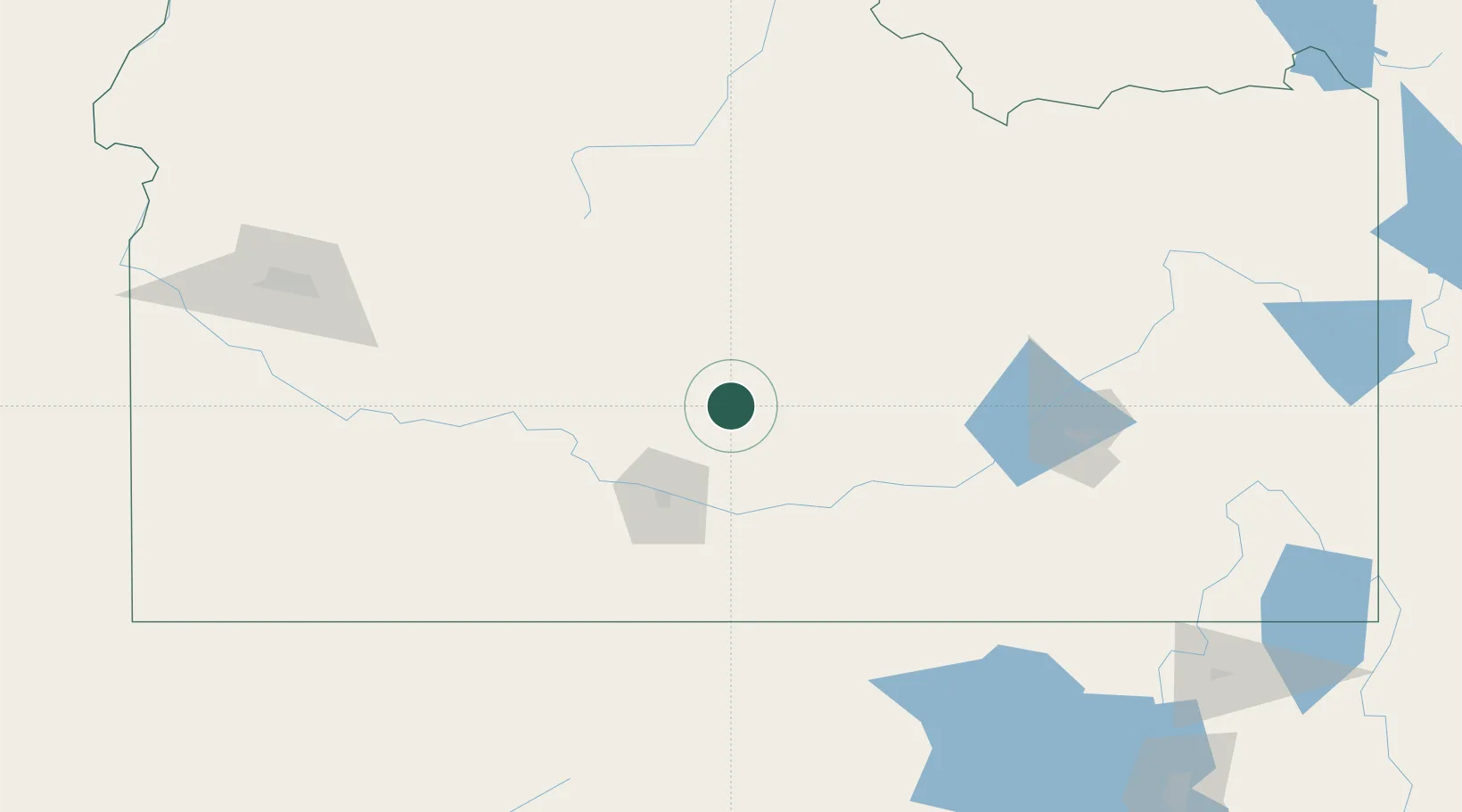 Location of USRII