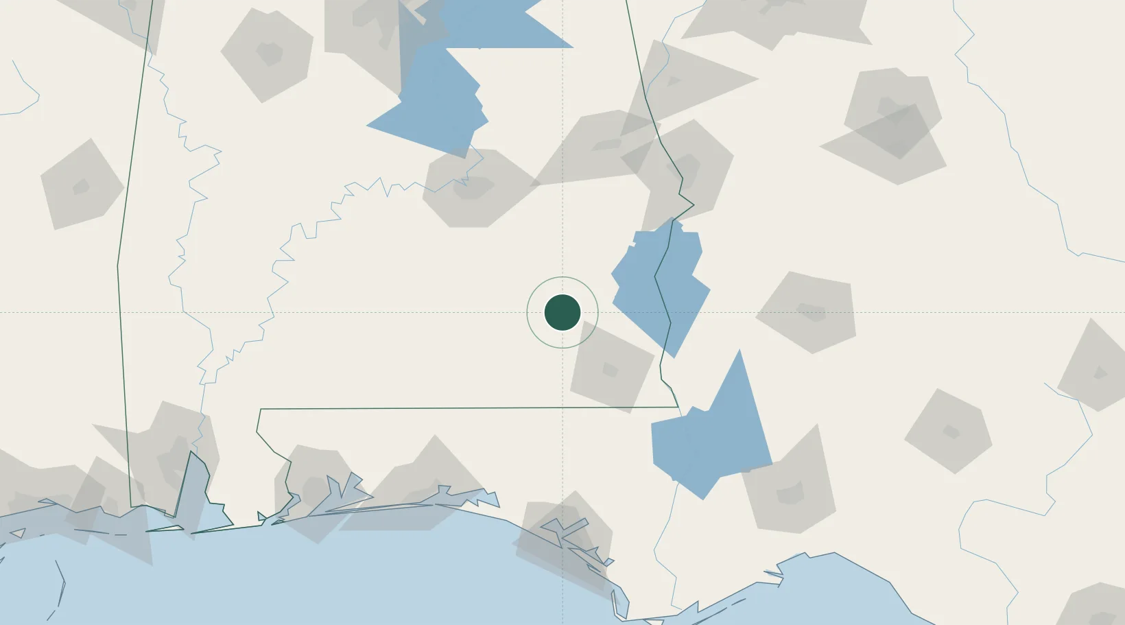 Location of USRIU