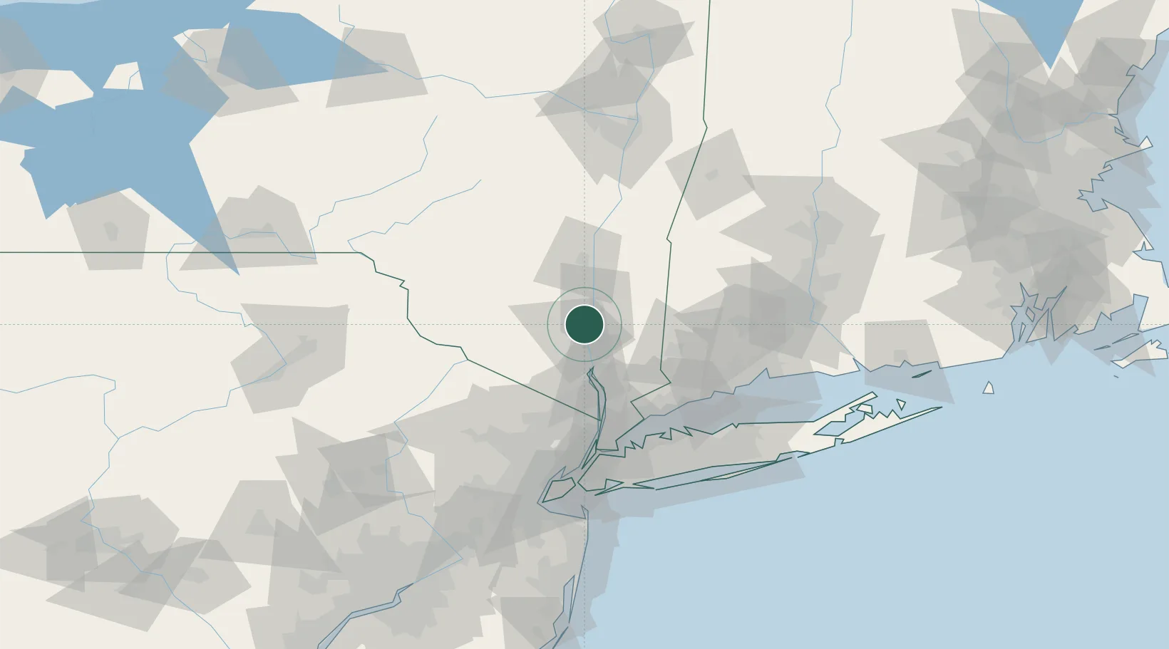 Location of USRJT