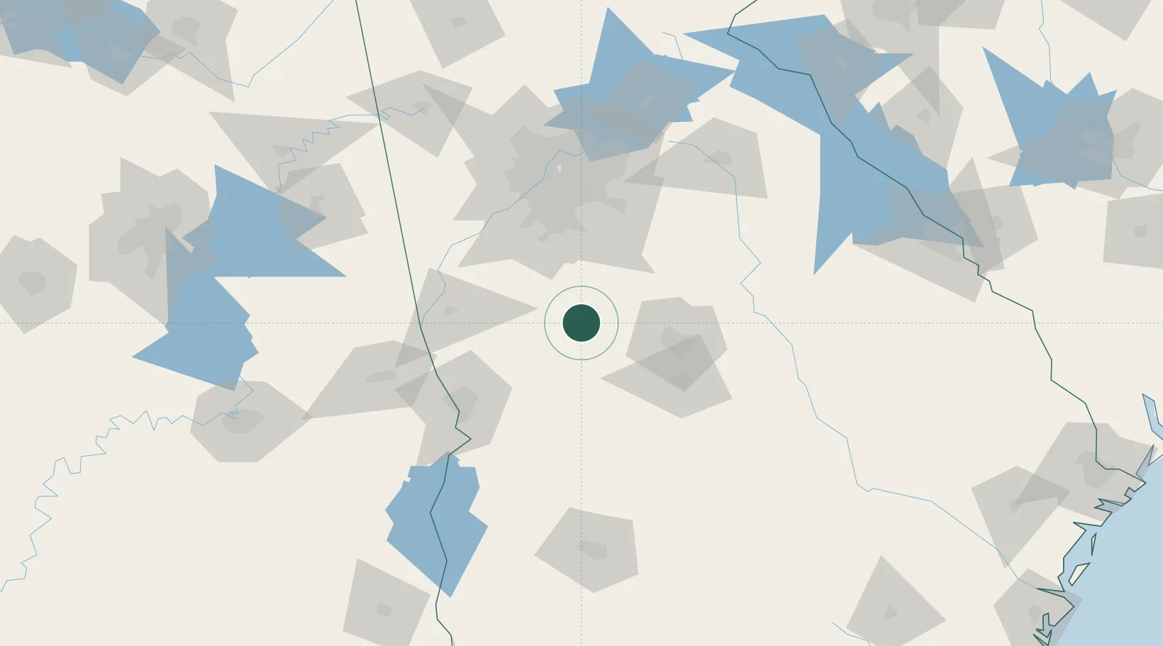 Location of USRKG