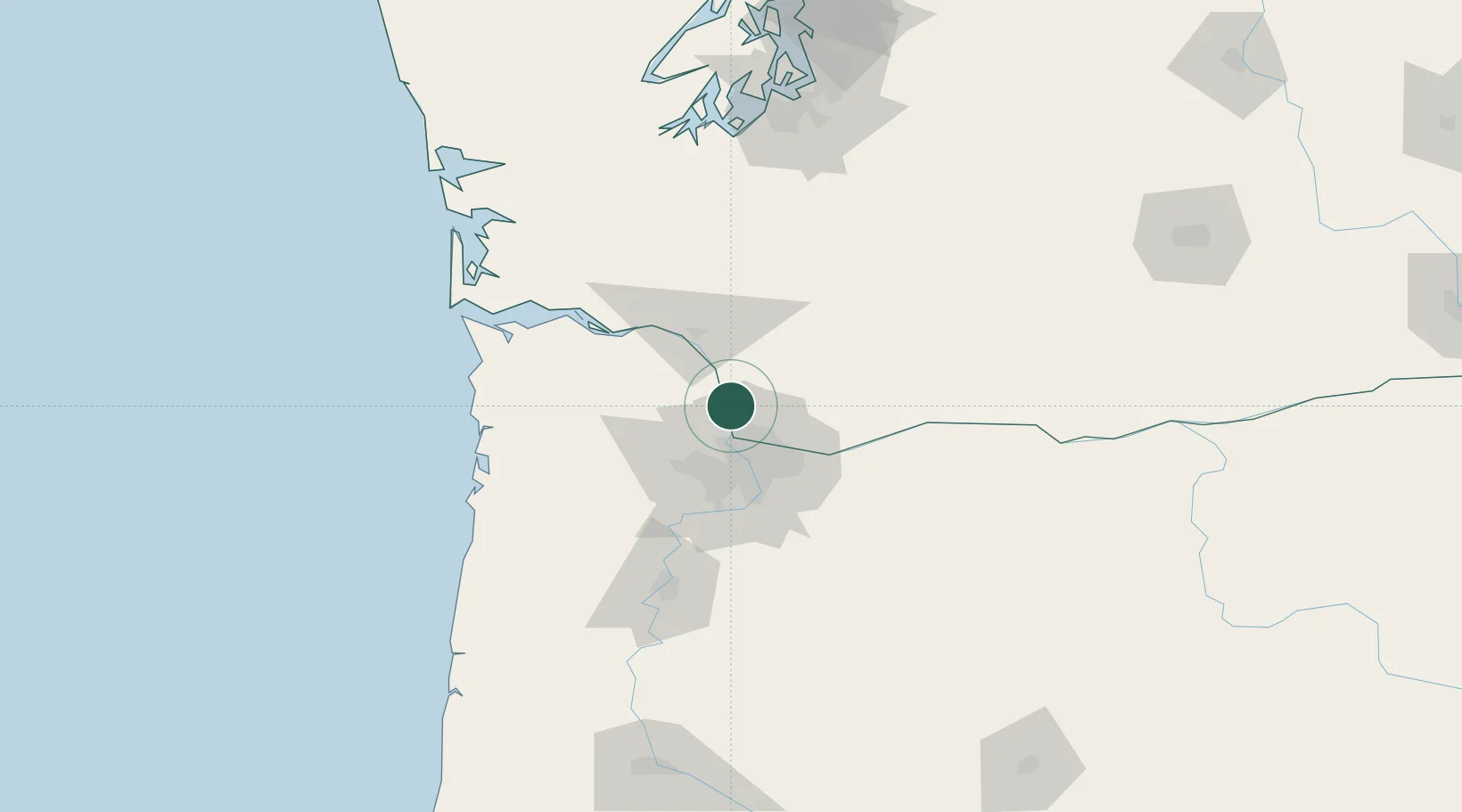 Location of USRLF