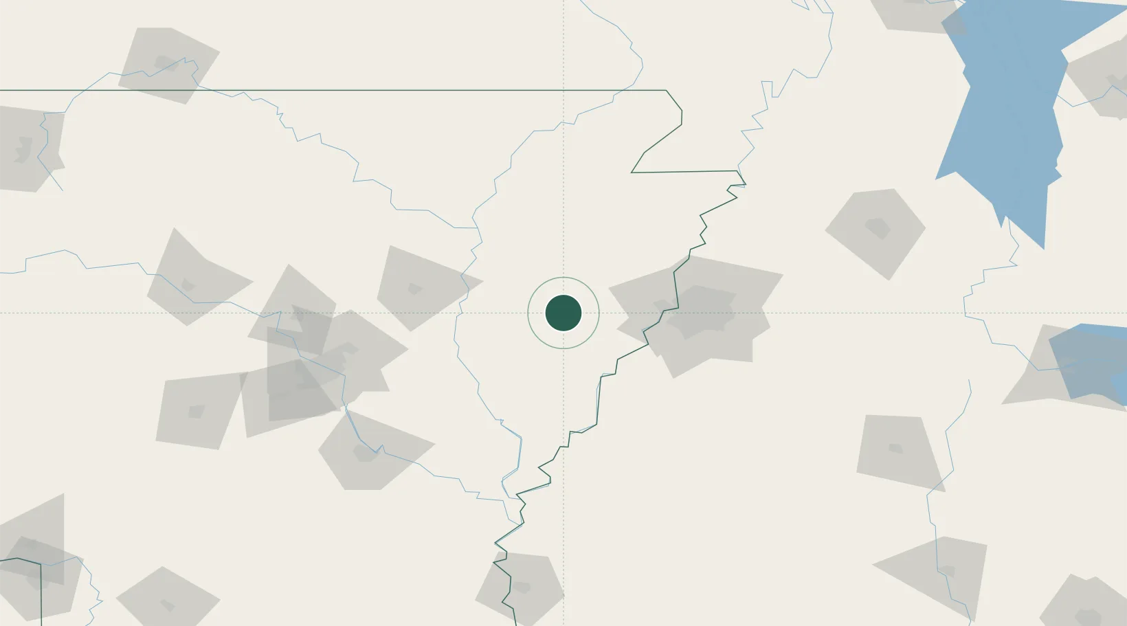 Location of USRLR